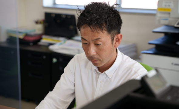 ルートセールス営業　東北支店